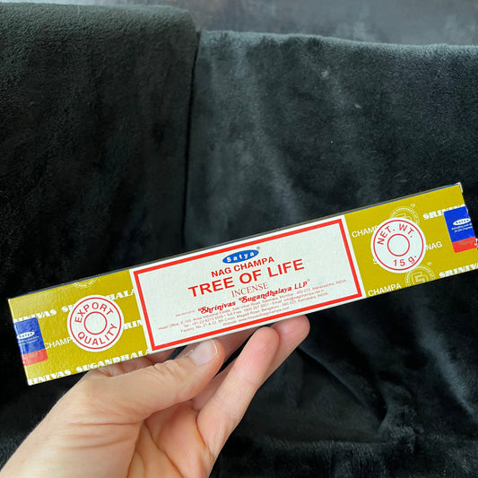 Satya Tree of Life Incense Sticks 1604