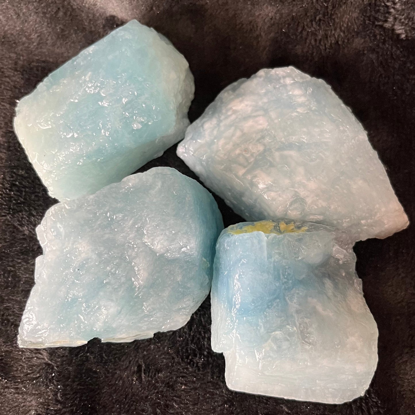 Aquamarine Raw Stone (Approx. 2 1/2” - 3”) 1238