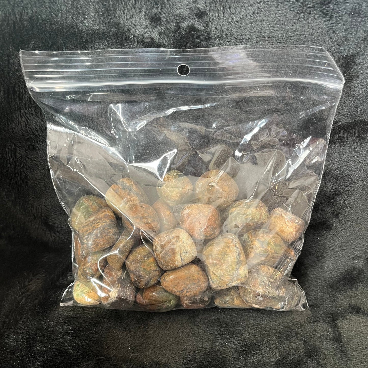 African Turquoise Tumbled Stone, 1 Pound Bag WT-0143