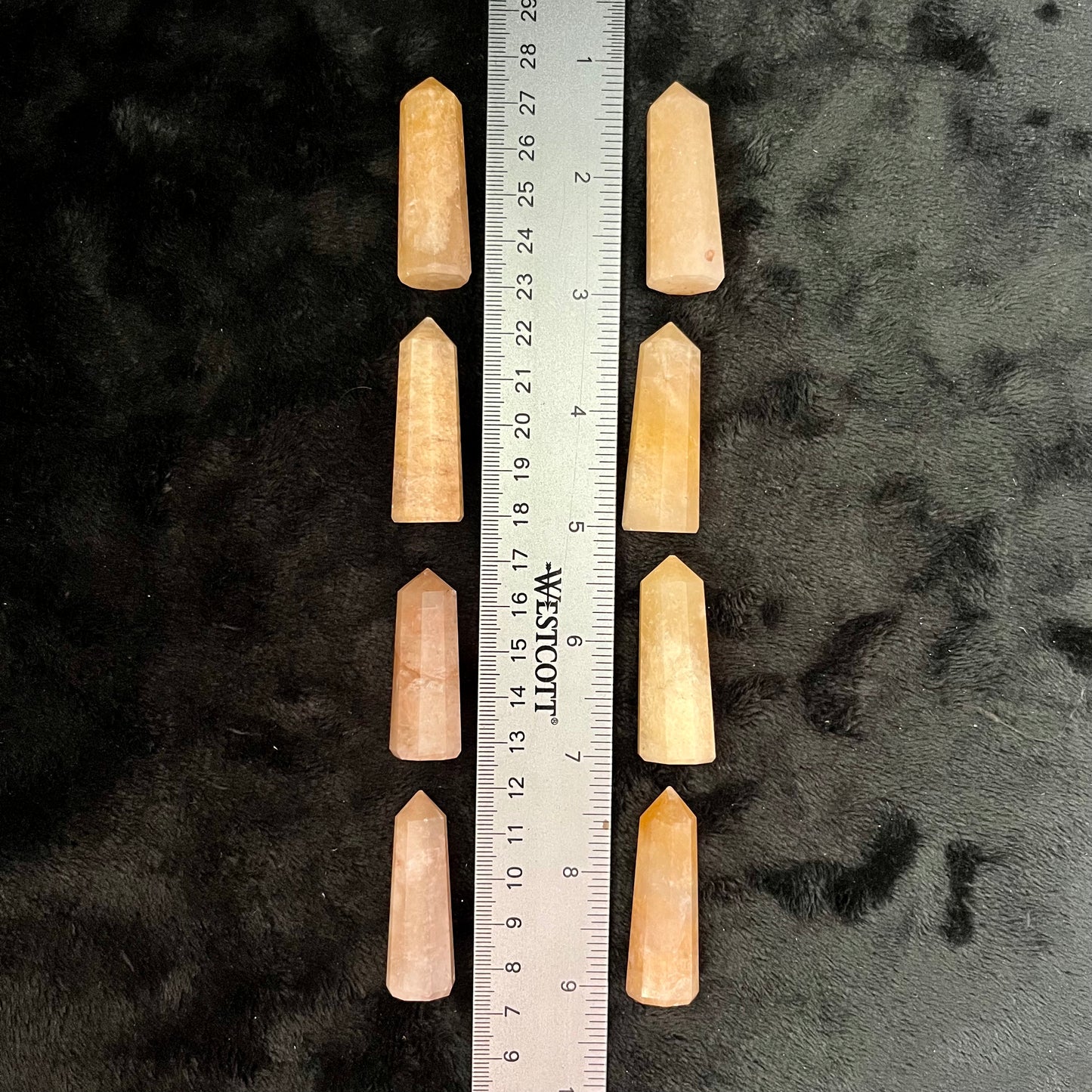 Yellow Aventurine  Small Obelisk (Approx. 1 3/4” - 2”) 1713