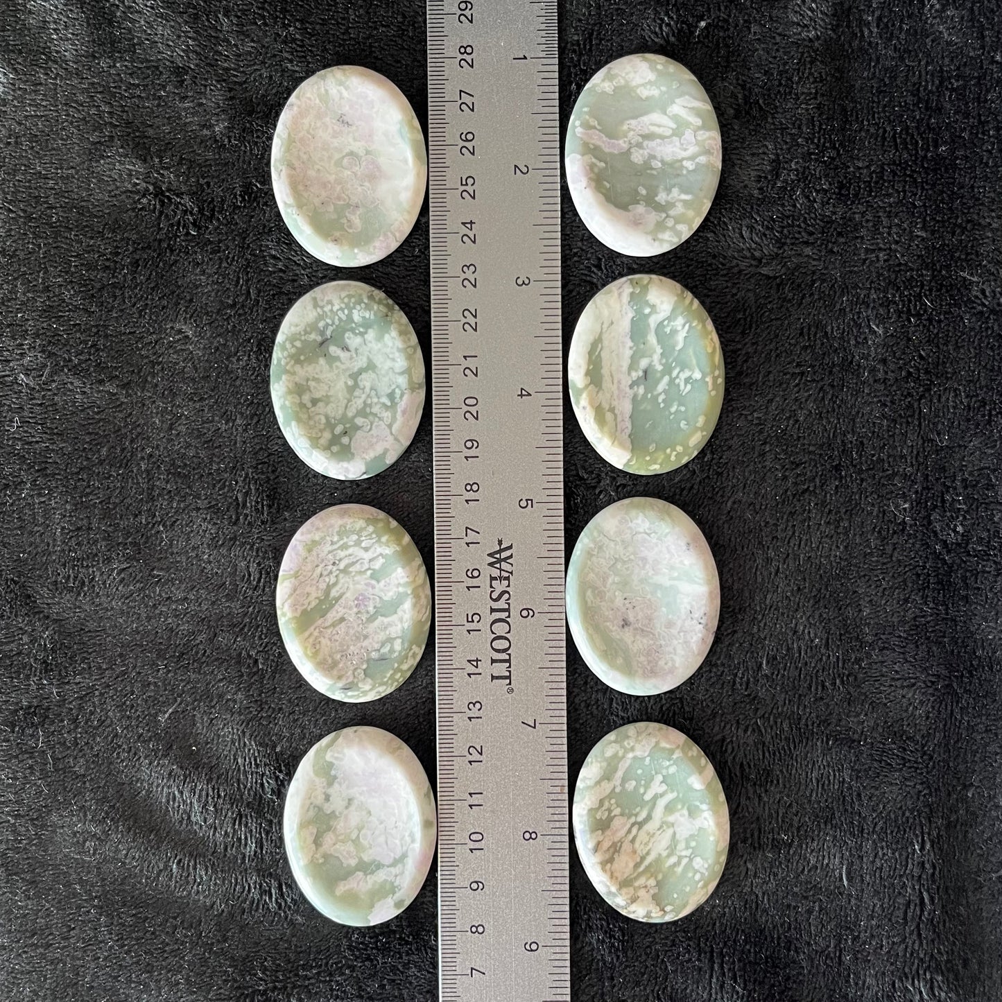 Peace Jade Worry Stone (Approx. 1 3/4” - 1 3/8”) 1732