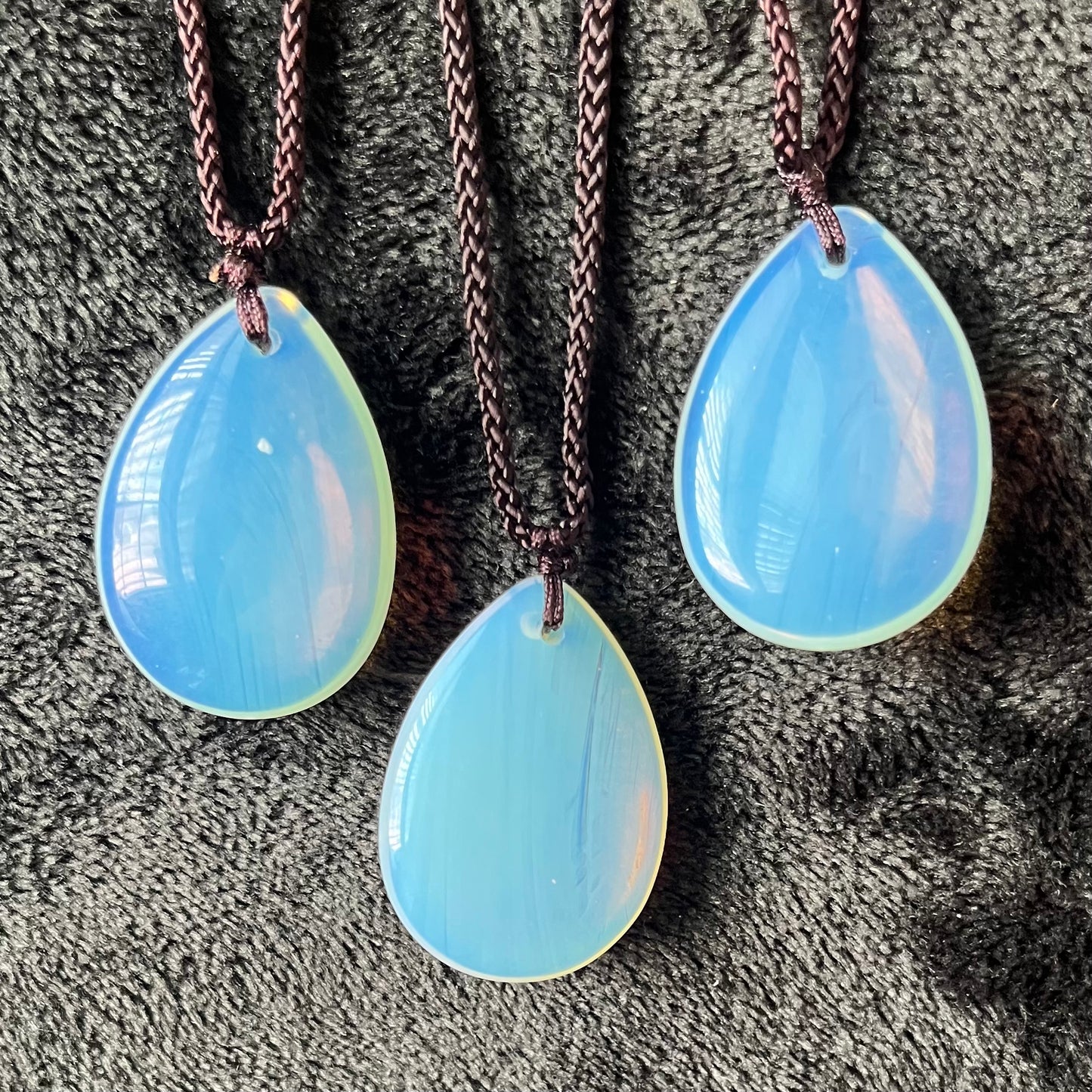 Opalite Teardrop Necklace NCK-3011