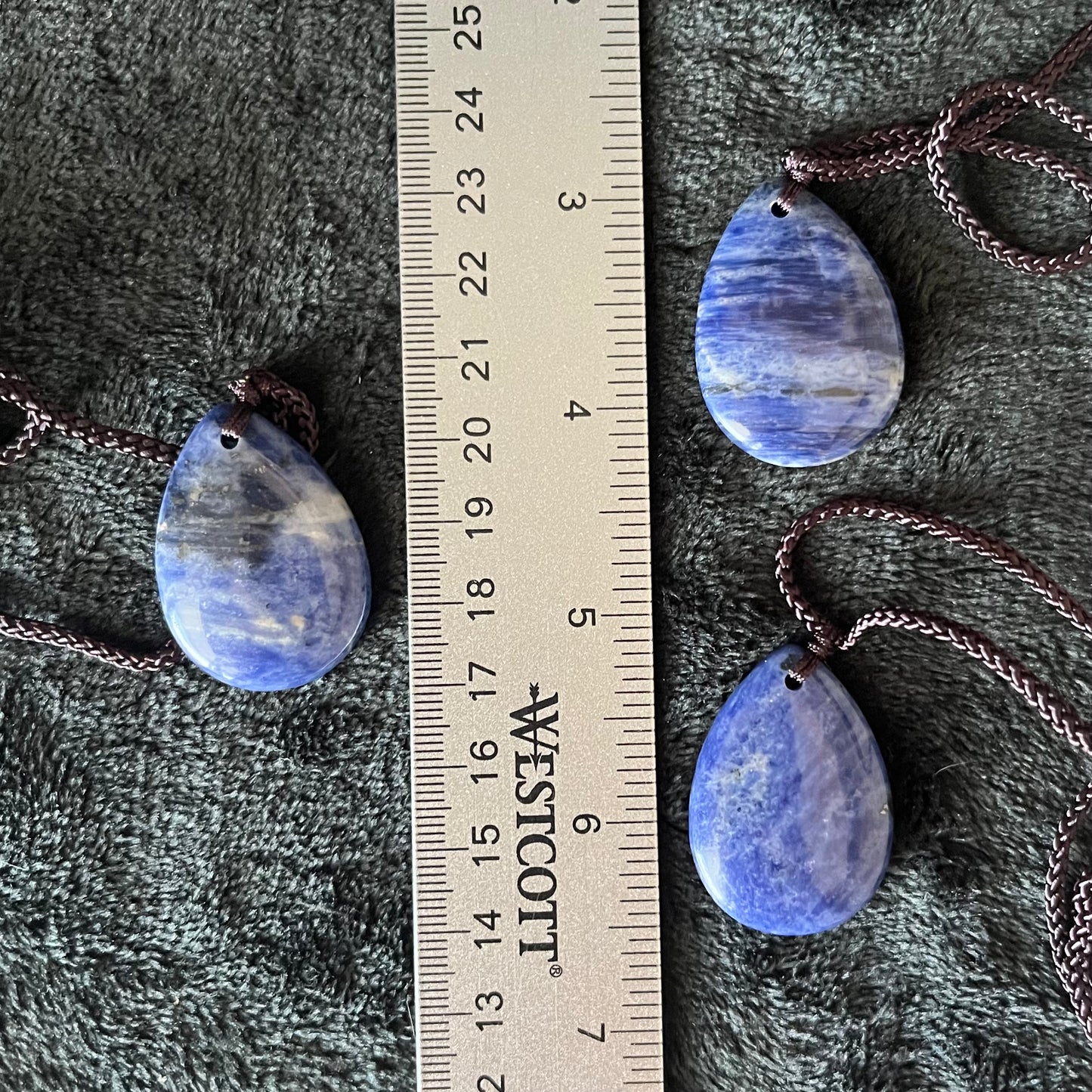 Sodalite Teardrop Necklace NCK-3020