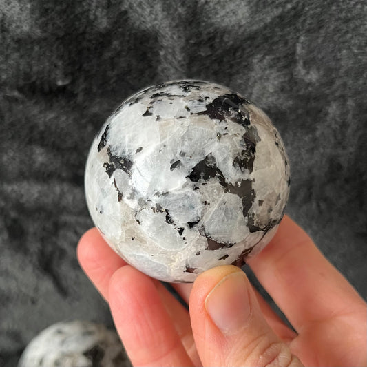 Rainbow Moonstone Sphere (Approx. 55mm - 60mm) 1438