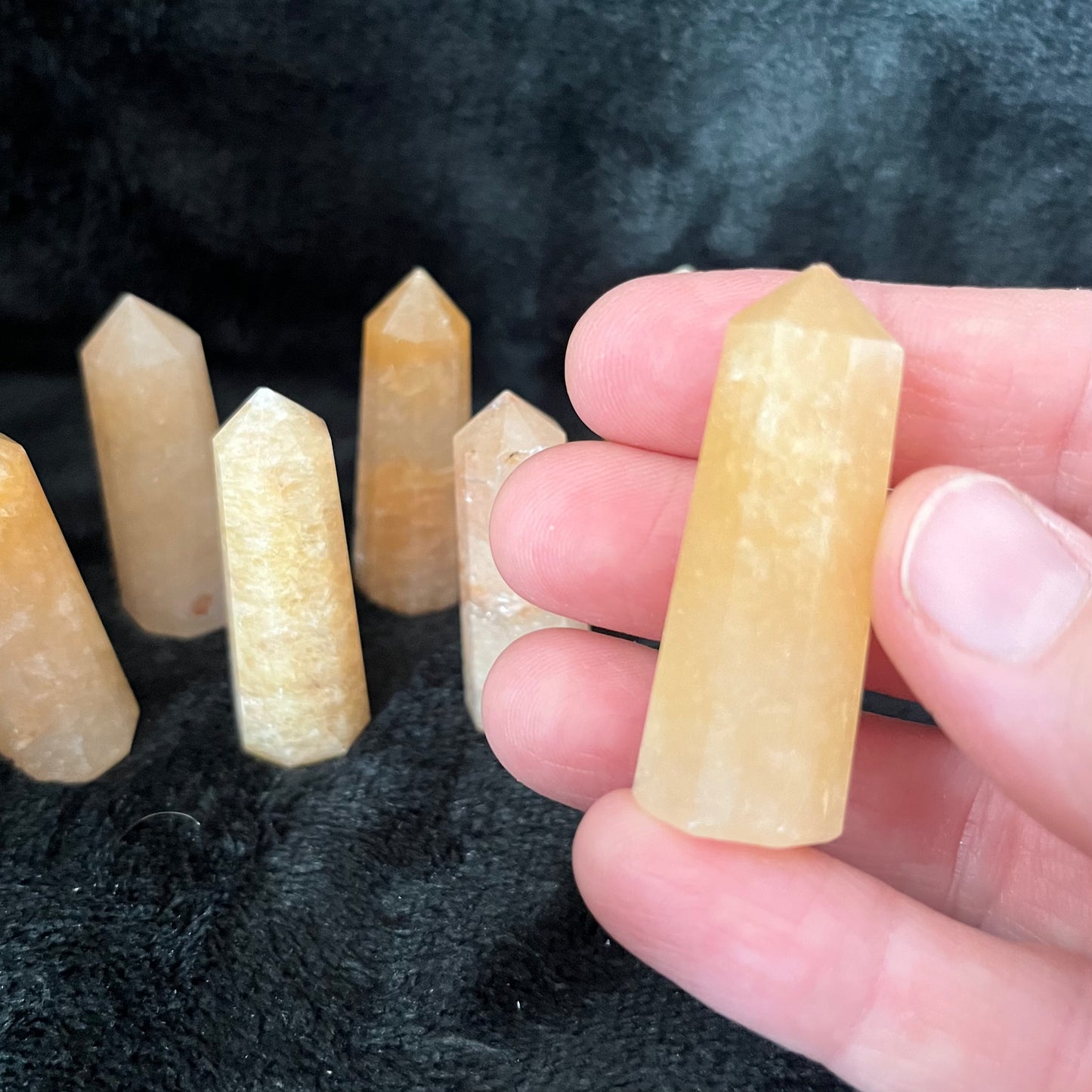 Yellow Aventurine  Small Obelisk (Approx. 1 3/4” - 2”) 1713