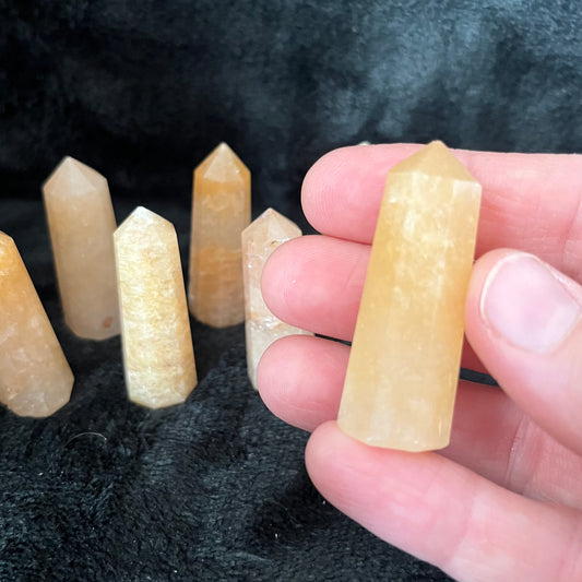 Yellow Aventurine  Small Obelisk (Approx. 1 3/4” - 2”) 1713