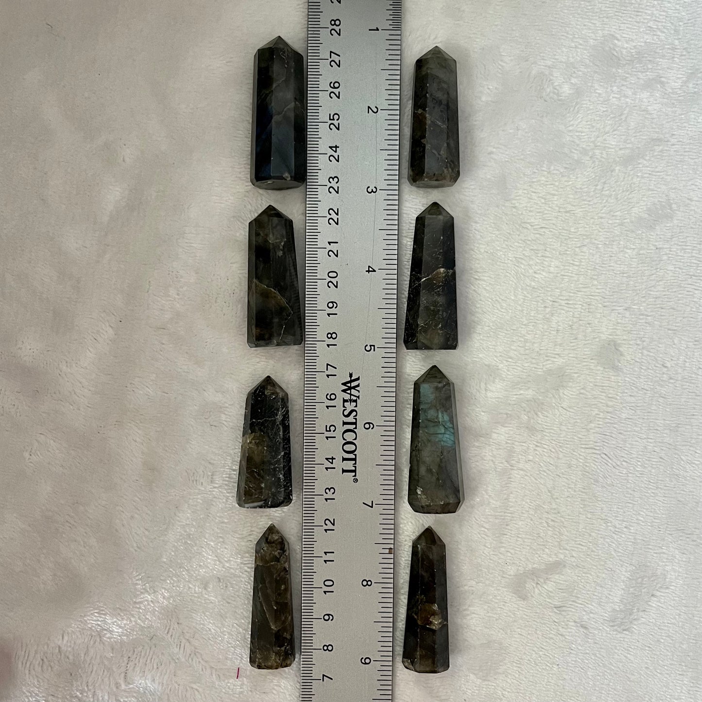 Labradorite Small Obelisk (Approx. 1 1/2” - 2”) 1717