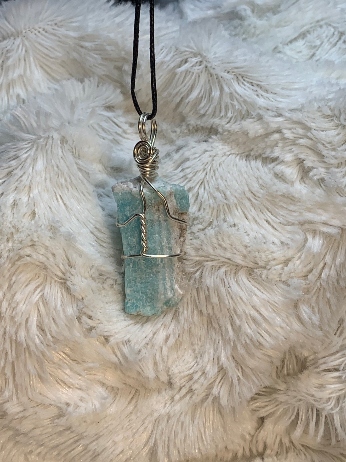 Amazonite Necklace   NCK-0064