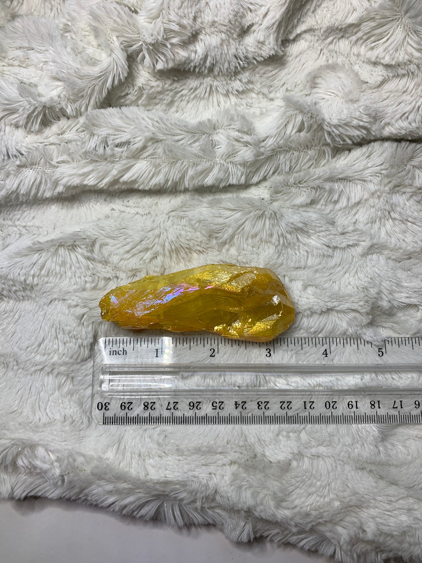 Gold/aYellow Aura Quartz  CRY-0107