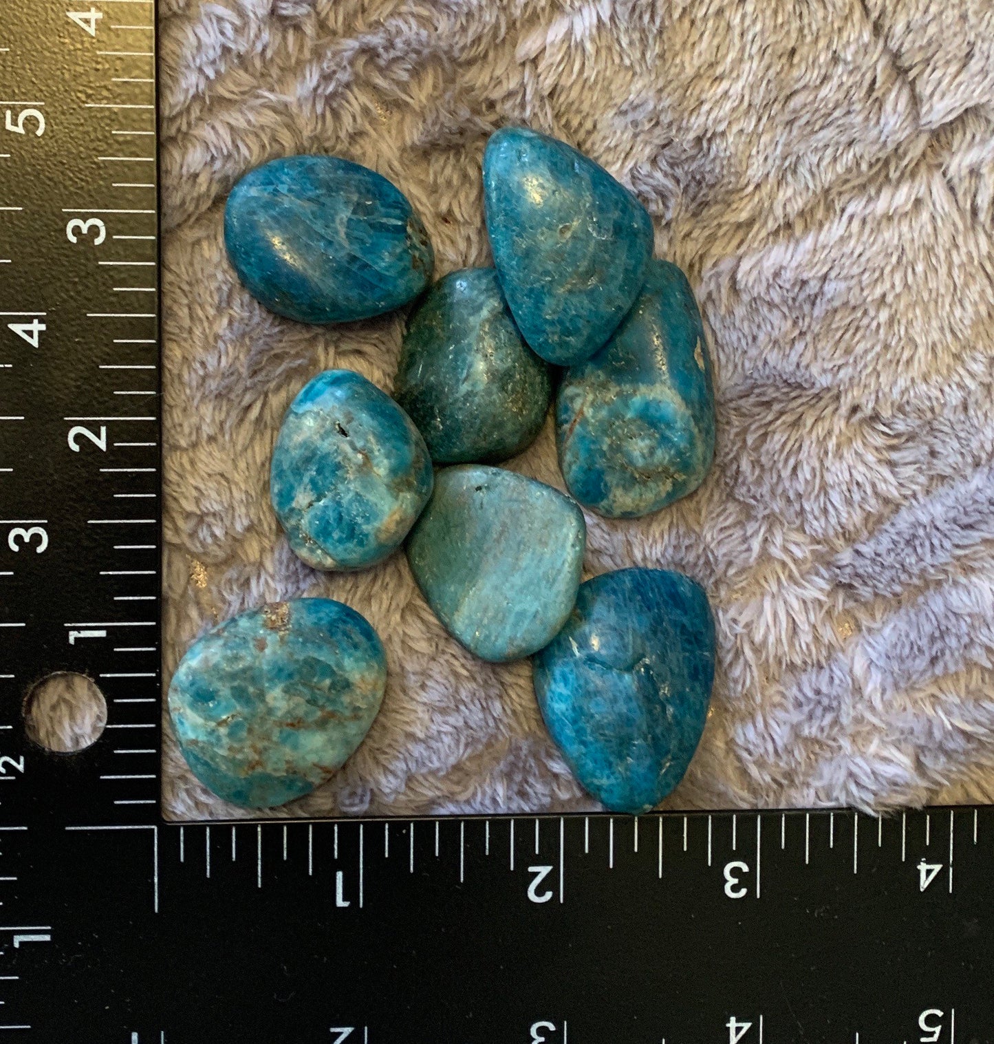 Apatite Tumbled Stone (Approx. 3/4" - 1") BIN-1410