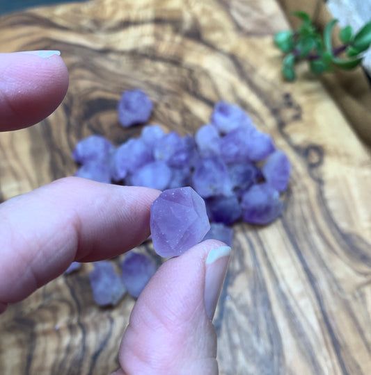Back Bone Amethyst Crystal (Approx. 1/2" - 3/4") 1256
