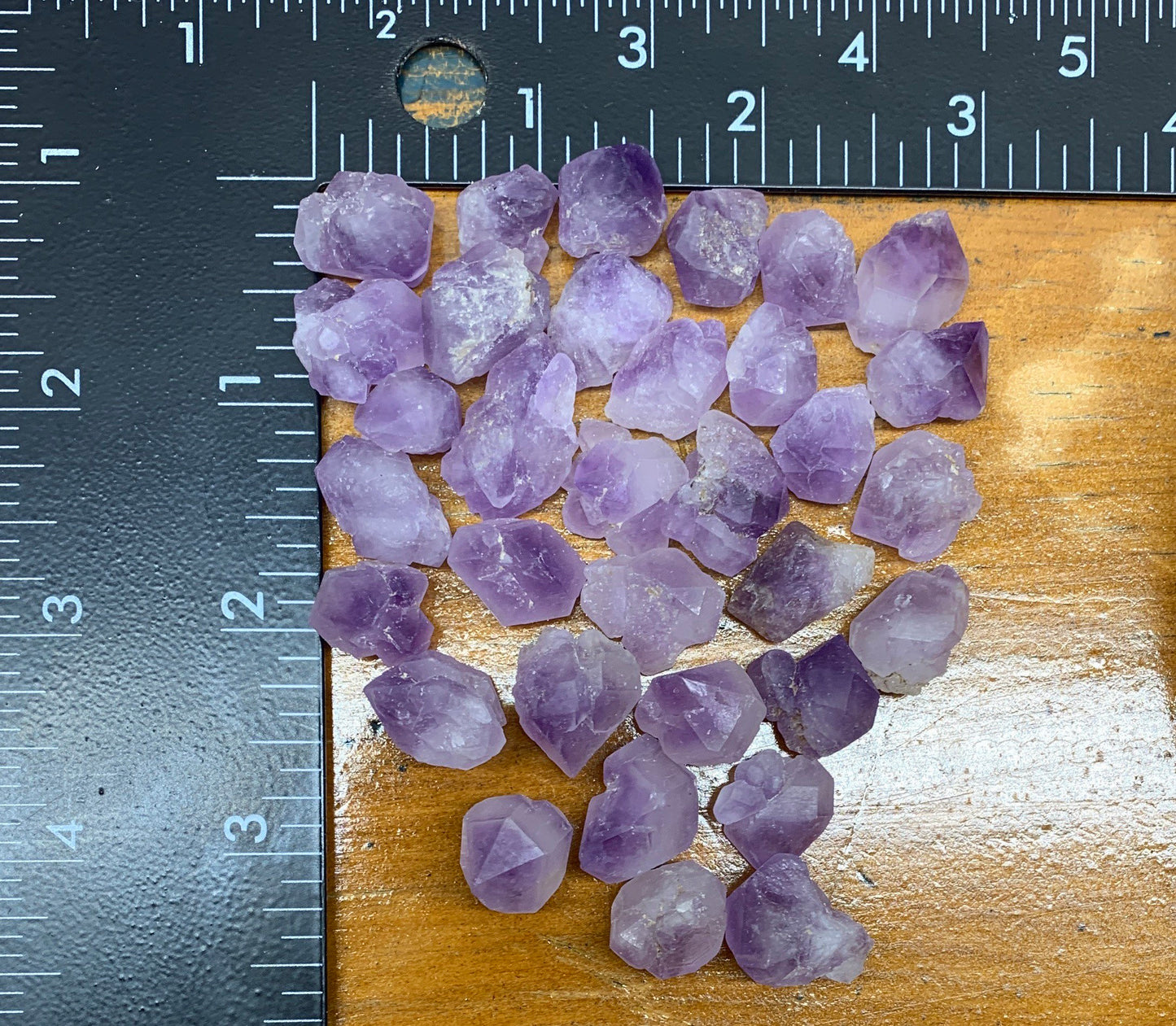 Back Bone Amethyst Crystal (Approx. 1/2" - 3/4") 1256