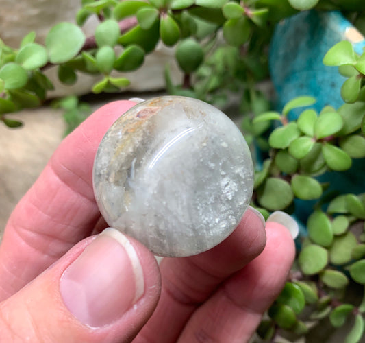 Chlorite Quartz Sphere (Approx. 3/4" - 7/8") 1446