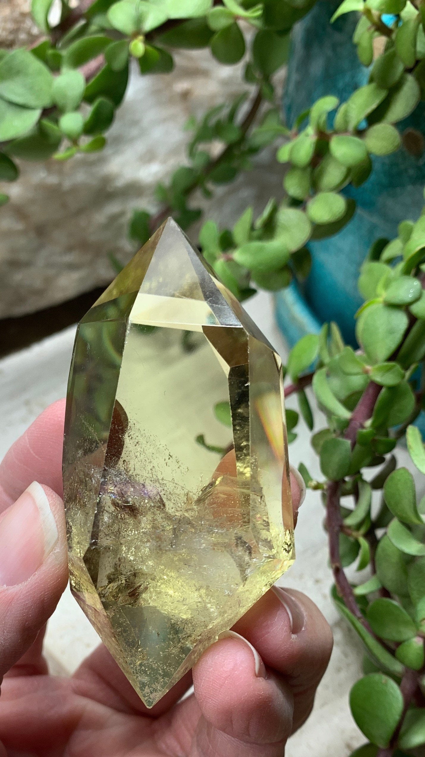 Smoky Citrine Double Terminated (Approx. 2 5/8" -2 7/8") 0394