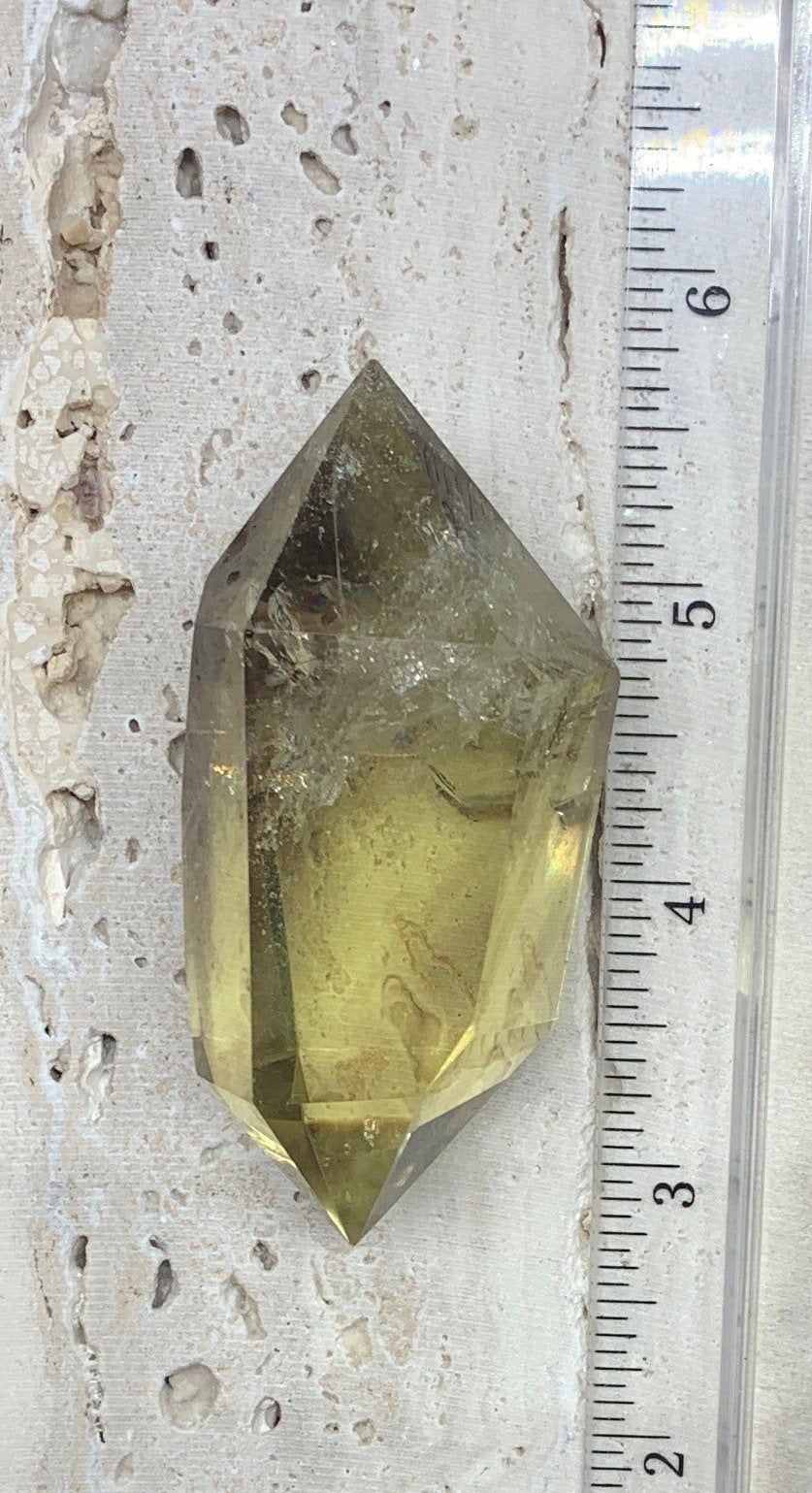 Smoky Citrine Double Terminated (Approx. 2 5/8" -2 7/8") 0394