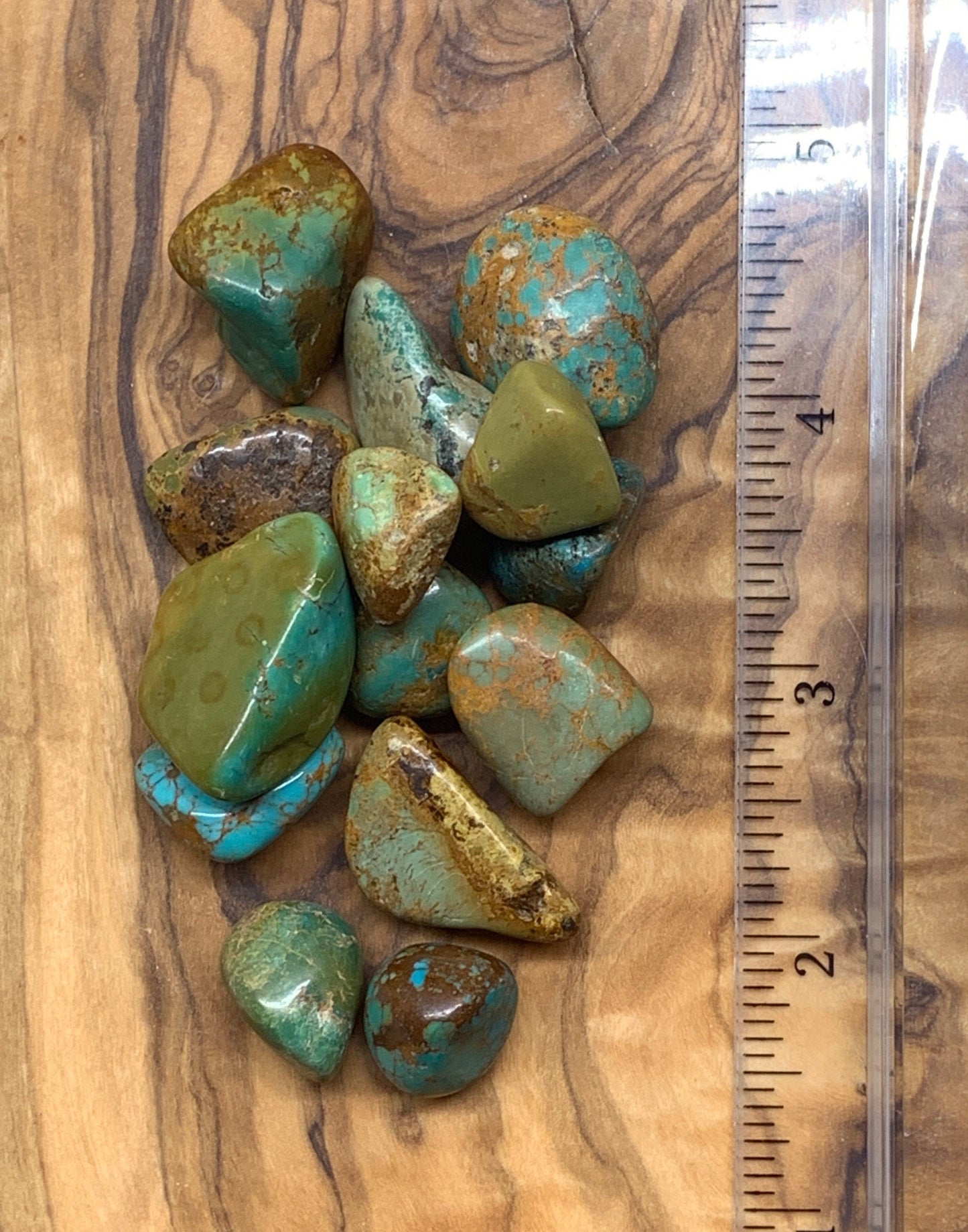 Natural Turquoise Tumble Stone 0646