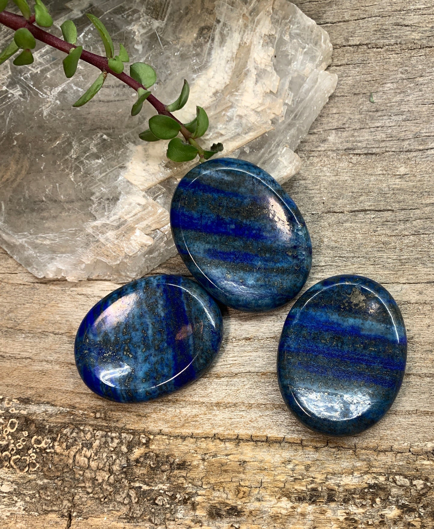 Lapis Lazuli Worry Stone 1413