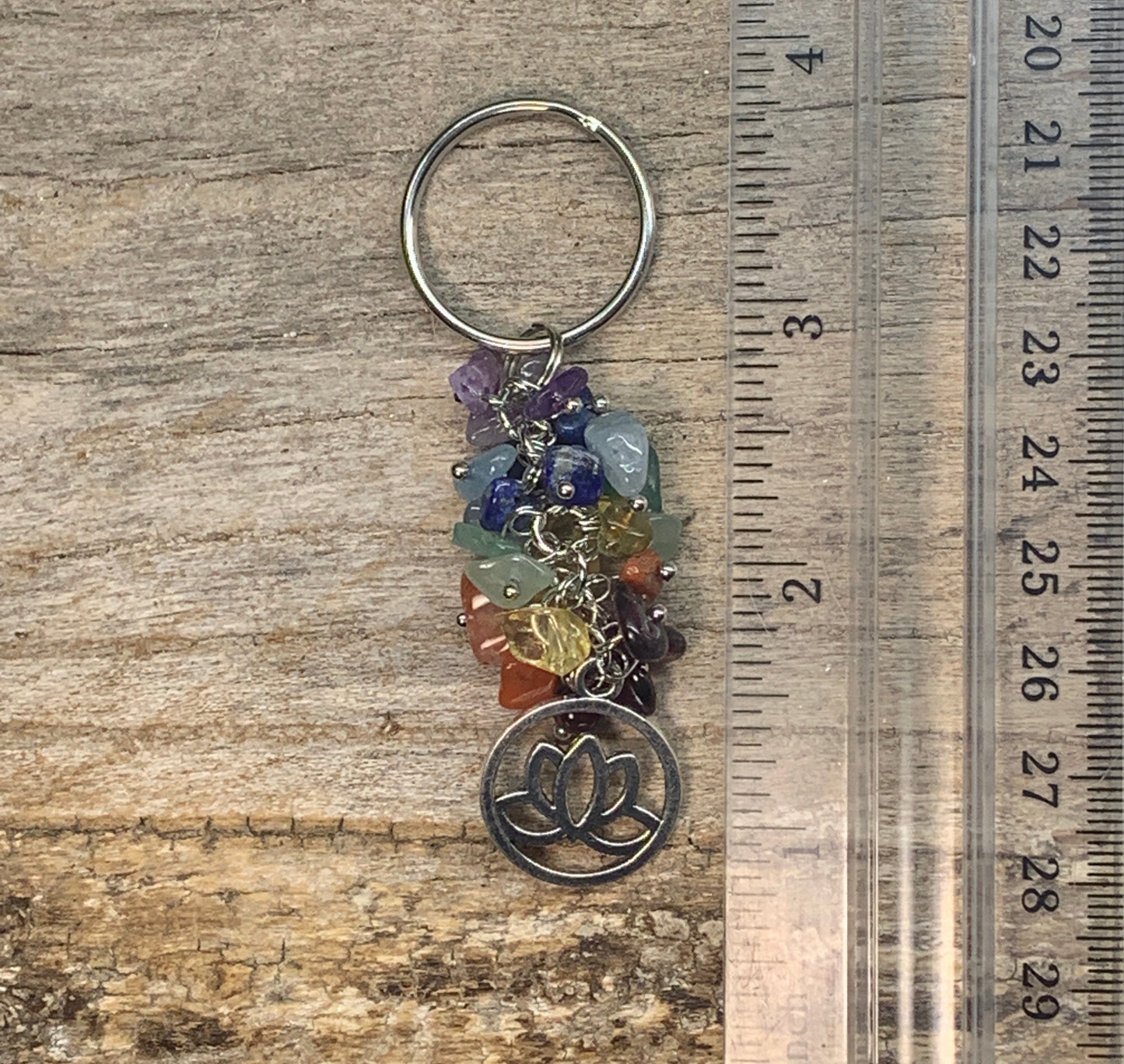 Chakra Crystal Keychain 1144