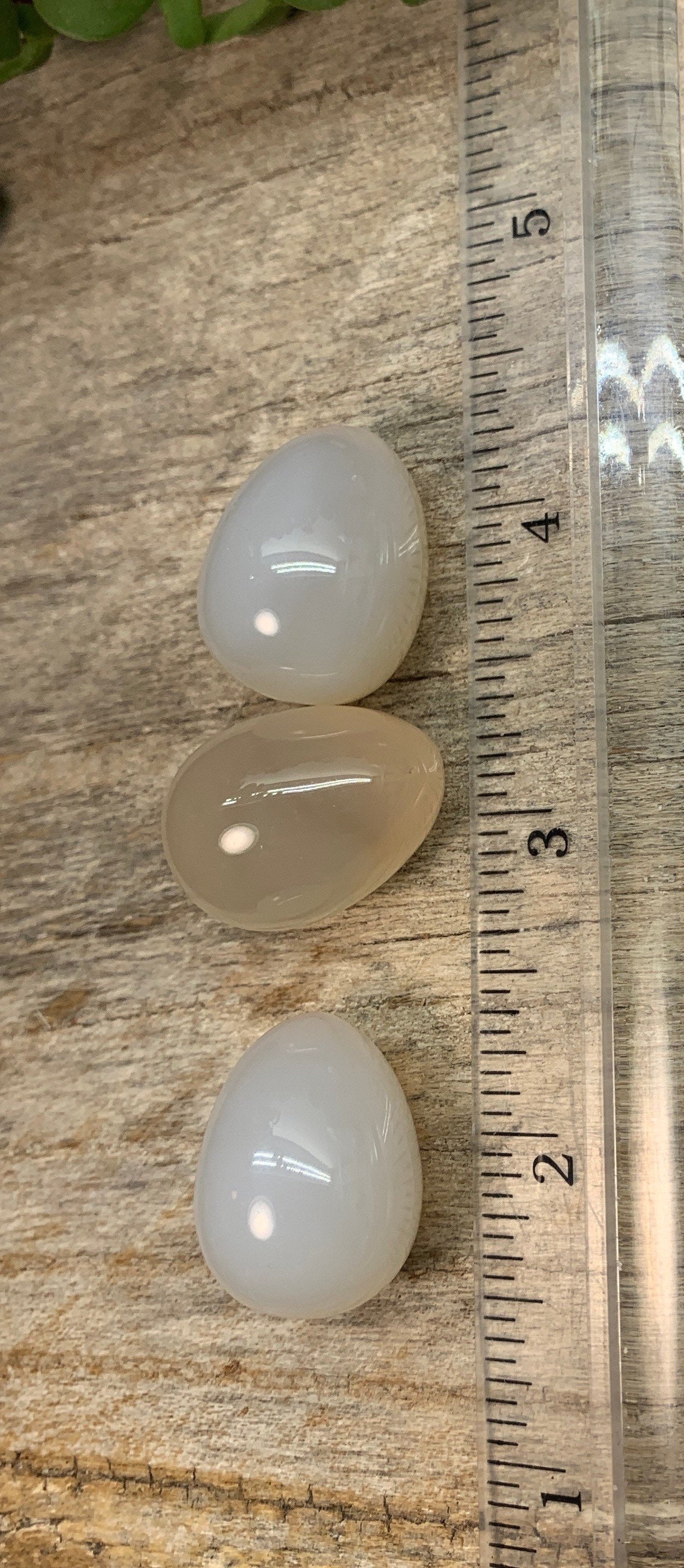 Agate Egg 3/4” 0396