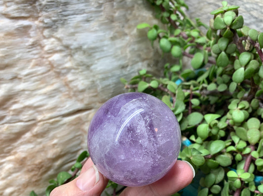 Amethyst Sphere (Approx. 40 mm - 45 mm) 0268