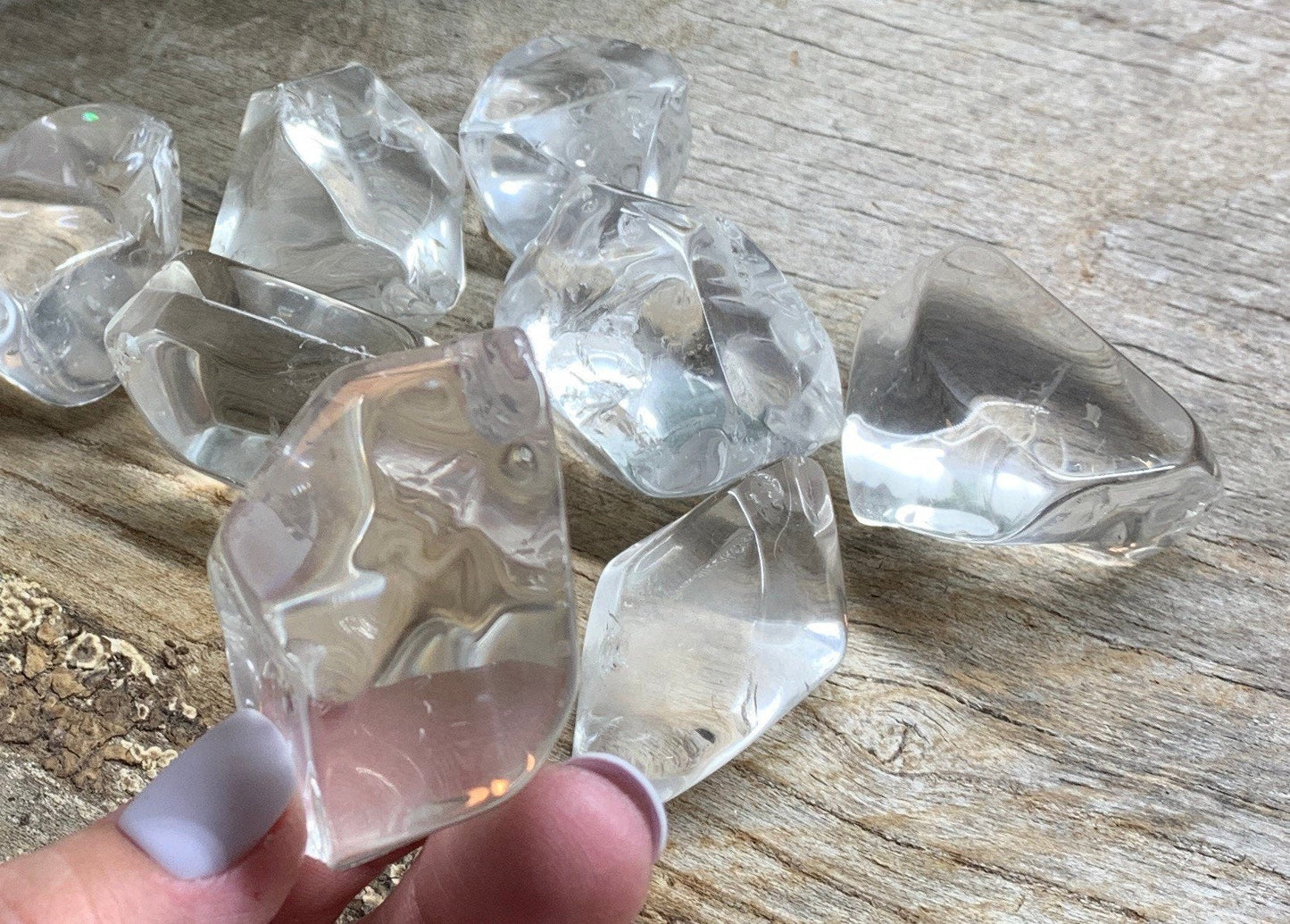 Polished Quartz Crystal (1 1/4”- 2”) BIN-1404