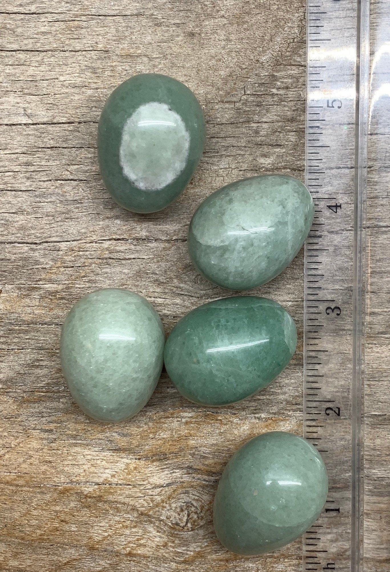 Green Aventurine Egg (Approx. 1 1/4”) 0359