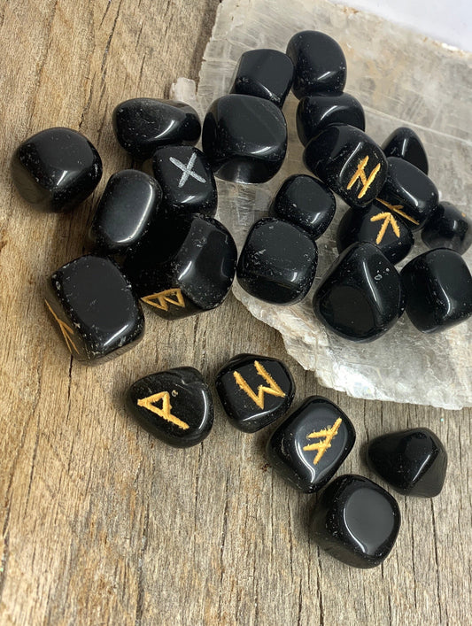 Obsidian 25 Piece Rune Set KIT-0029