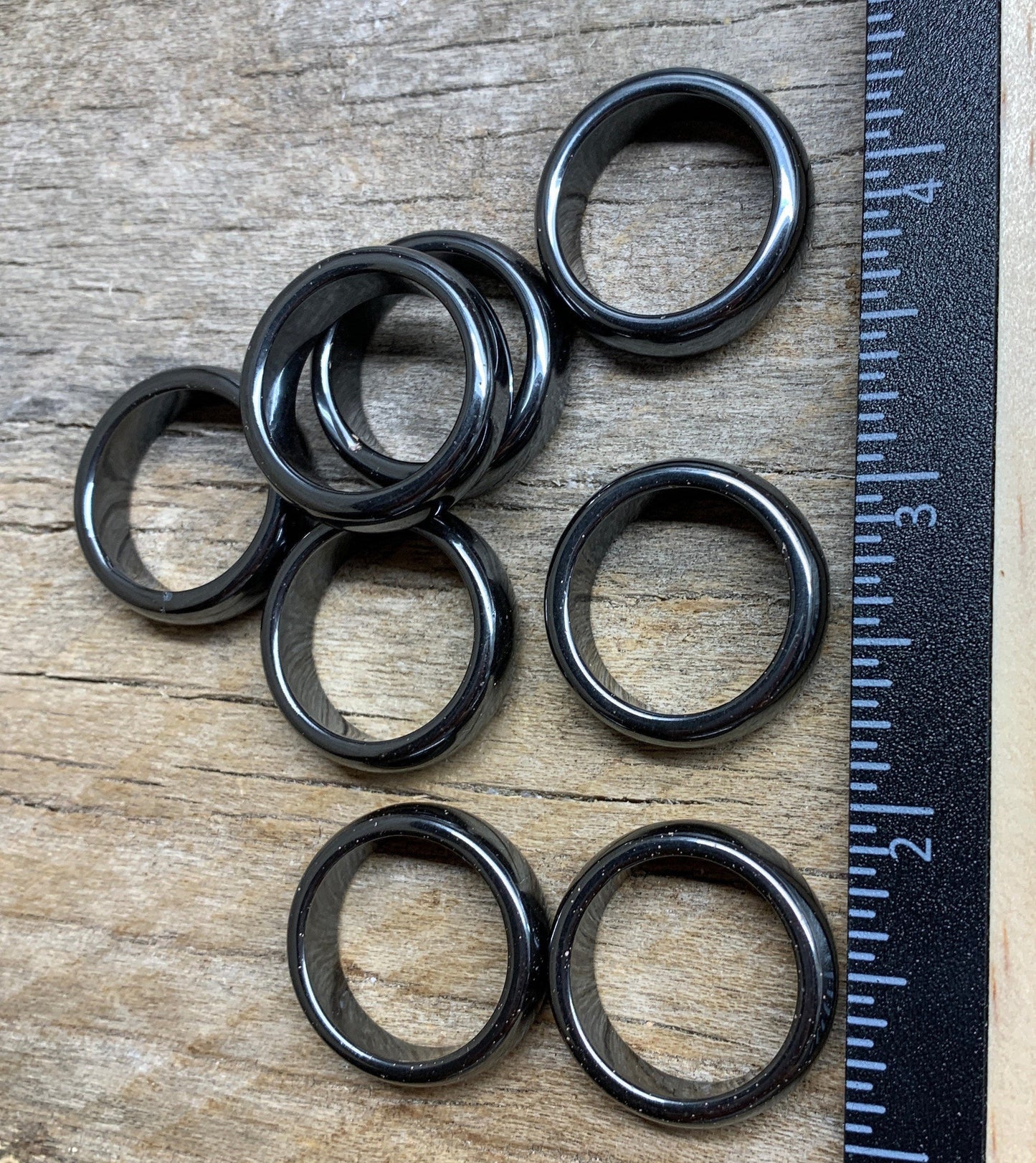 Hematite Ring Size 7 0270