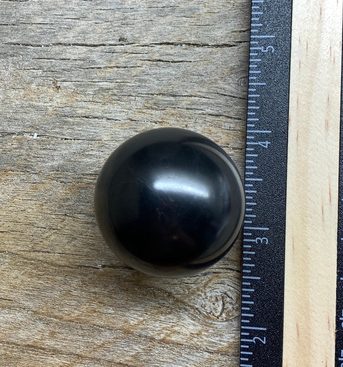 Shungite Sphere 0317 35mm