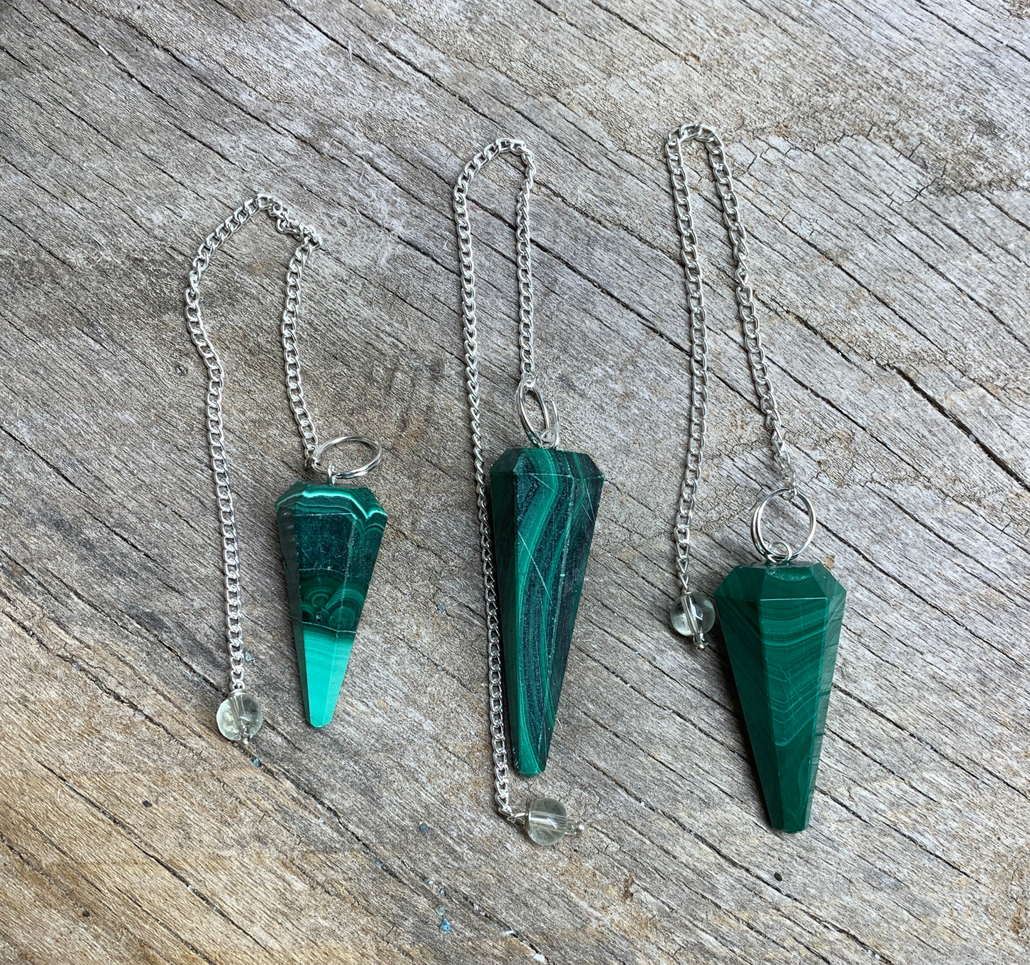 Malachite Pendulum 0930