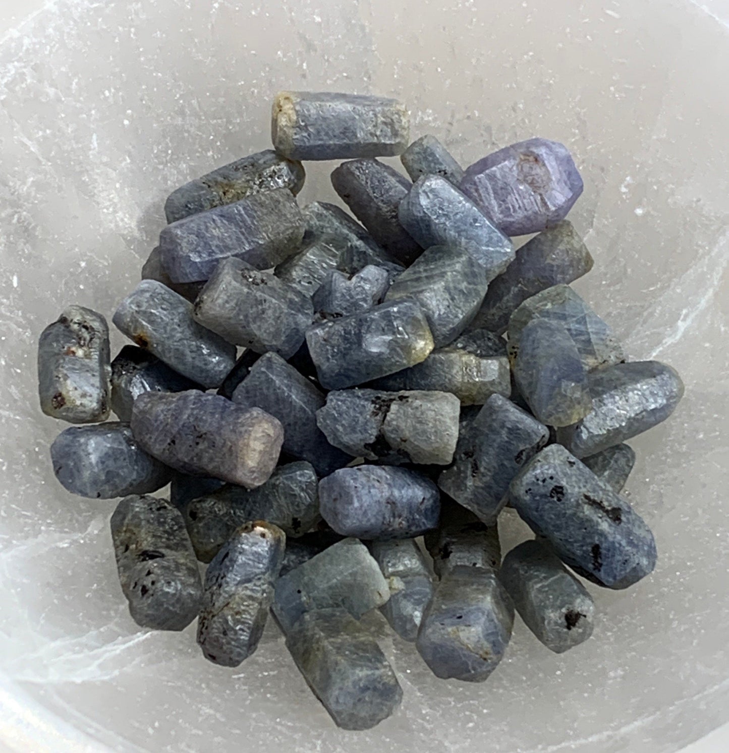 Blue Sapphire, Small 0287 (Approx. 5/8”- 3/4”)