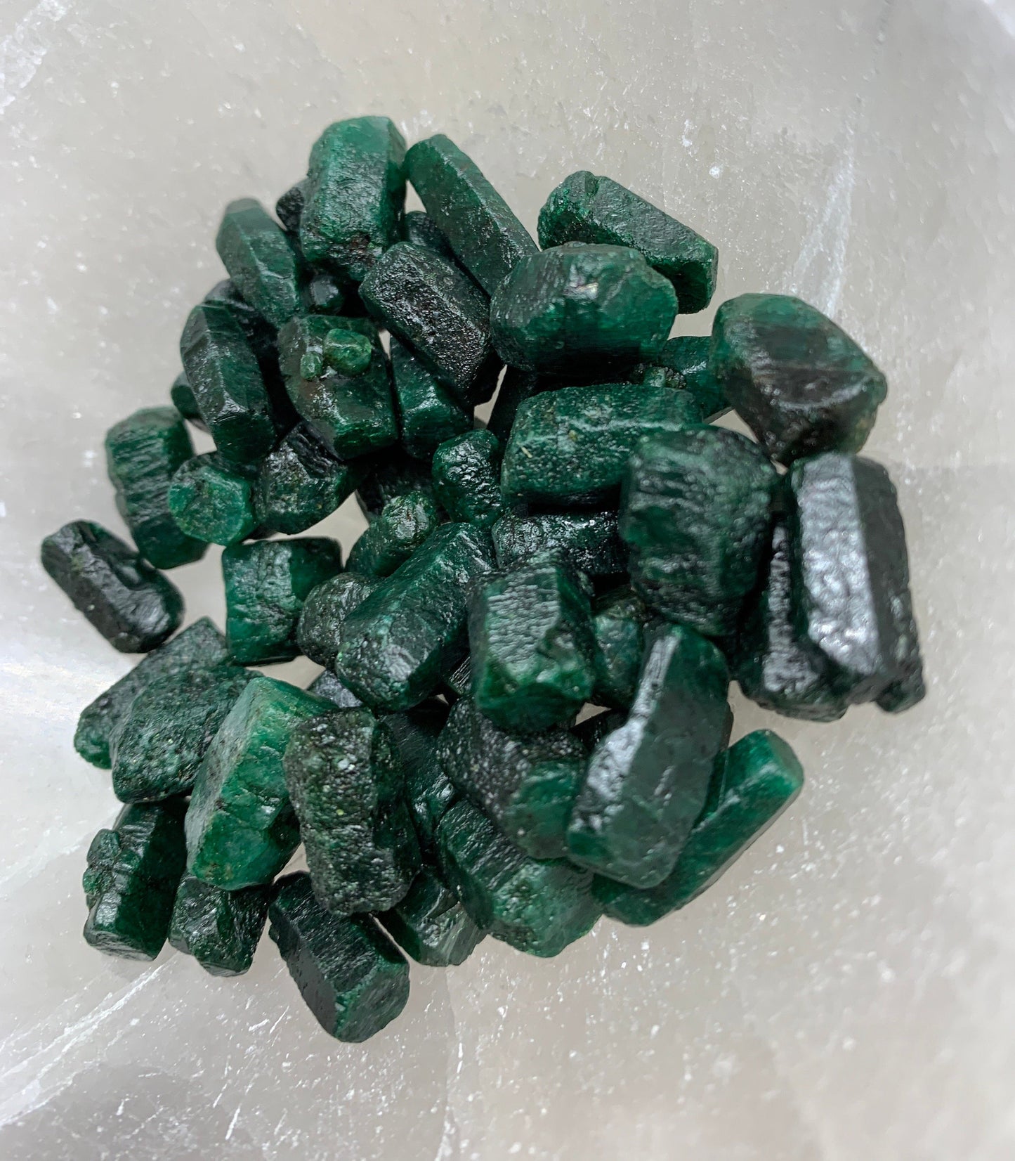 Green Sapphire (Color Enhanced) Small 0286 (Approx. 5/8”- 4/4”)