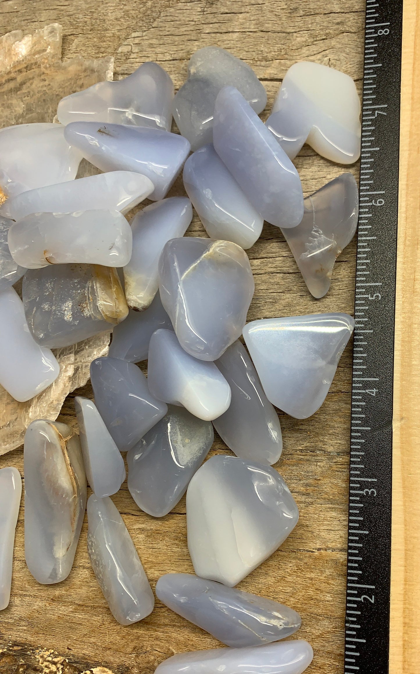 Blue Chalcedony Polished BIN-1362 (1" - 1 1/2”)