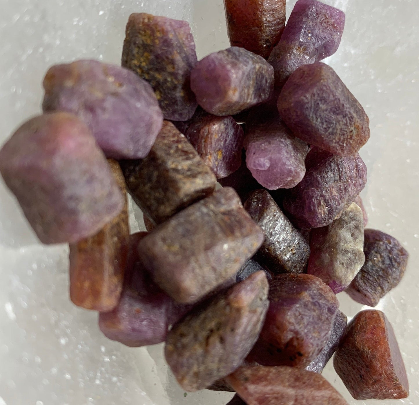 Natural Ruby Crystal, Very Small 0293 (1/2”- 5/8”)