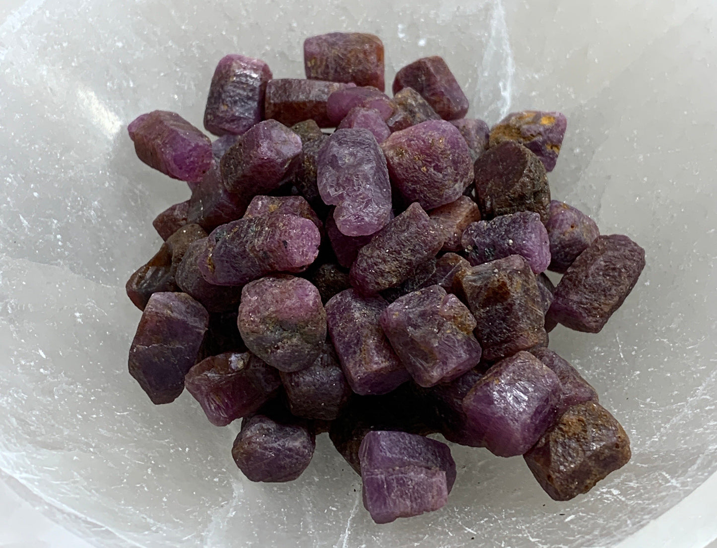 Natural Ruby Crystal, Very Small 0455 (1/4”- 1/2”)