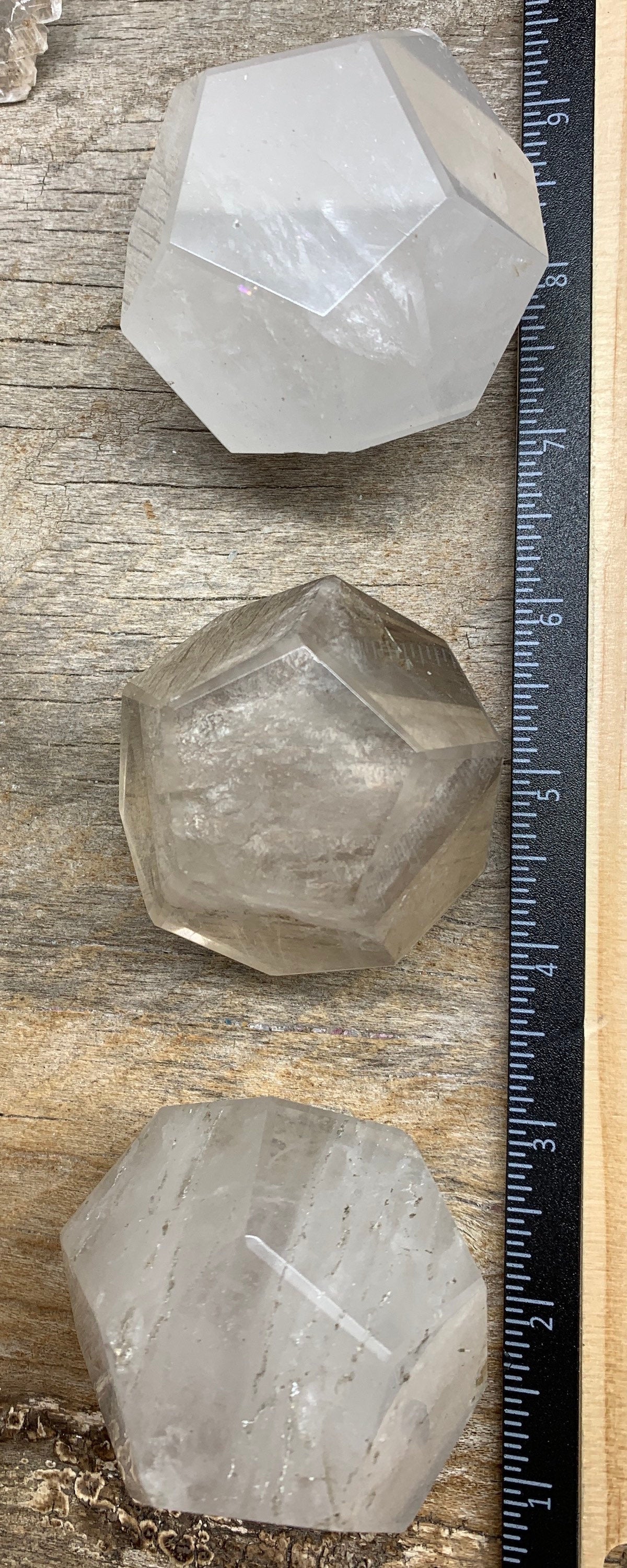 Quartz Dodecahedron (Approx. 50mm - 60mm) 1495
