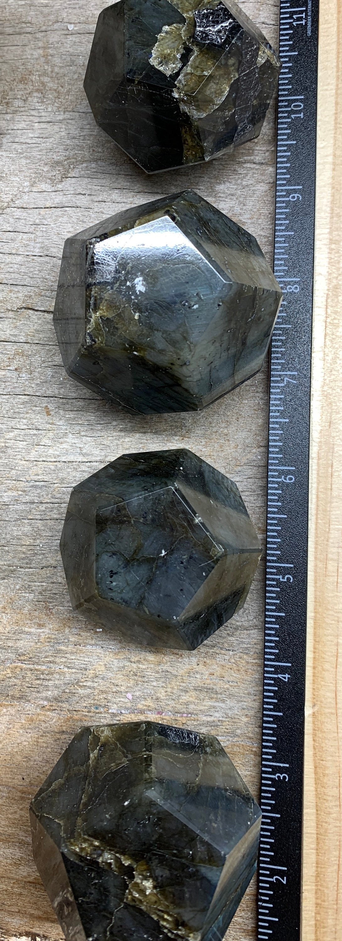 Labradorite Dodecahedron (Approx. 45-55 mm) 1469