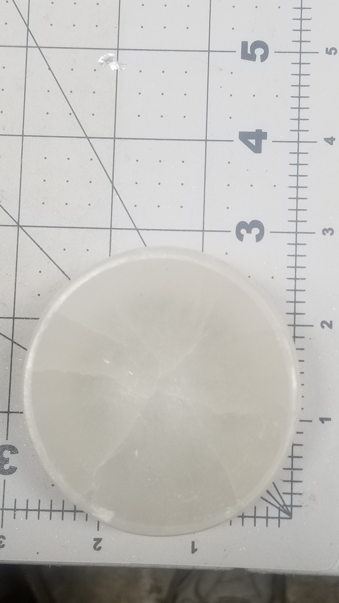 Selenite Bowl (Approx. 2 1/2" x 2 1/2") S-0058