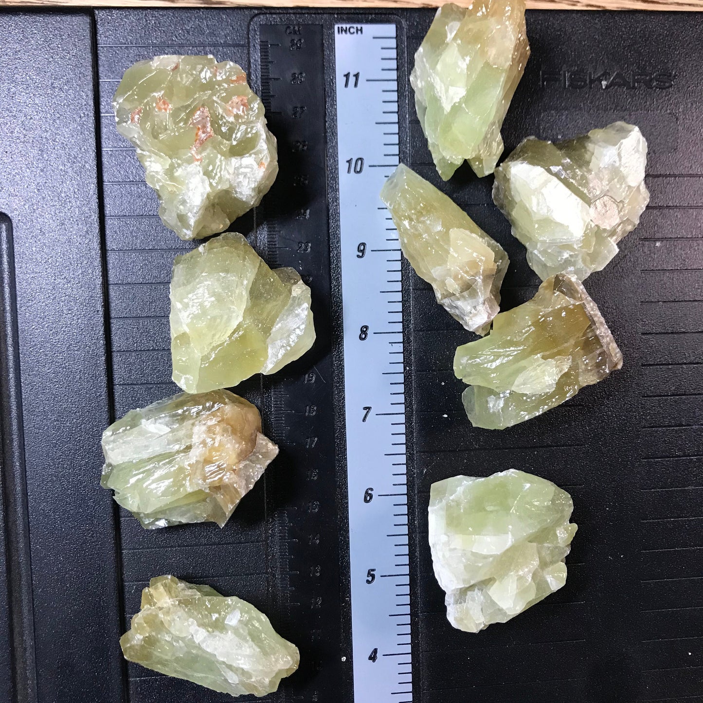 Green Calcite, One stone (Approx 2" -3"), Rough Green Healing Crystal, Energy Cleanser, Heart Chakra 1303