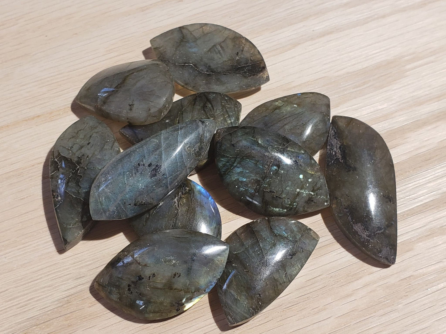 Labradorite Cabochon (Large, Approx. 1" - 1 1/4") 0232-C