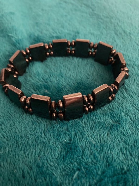 Hematite Bracelet. BRC-0001