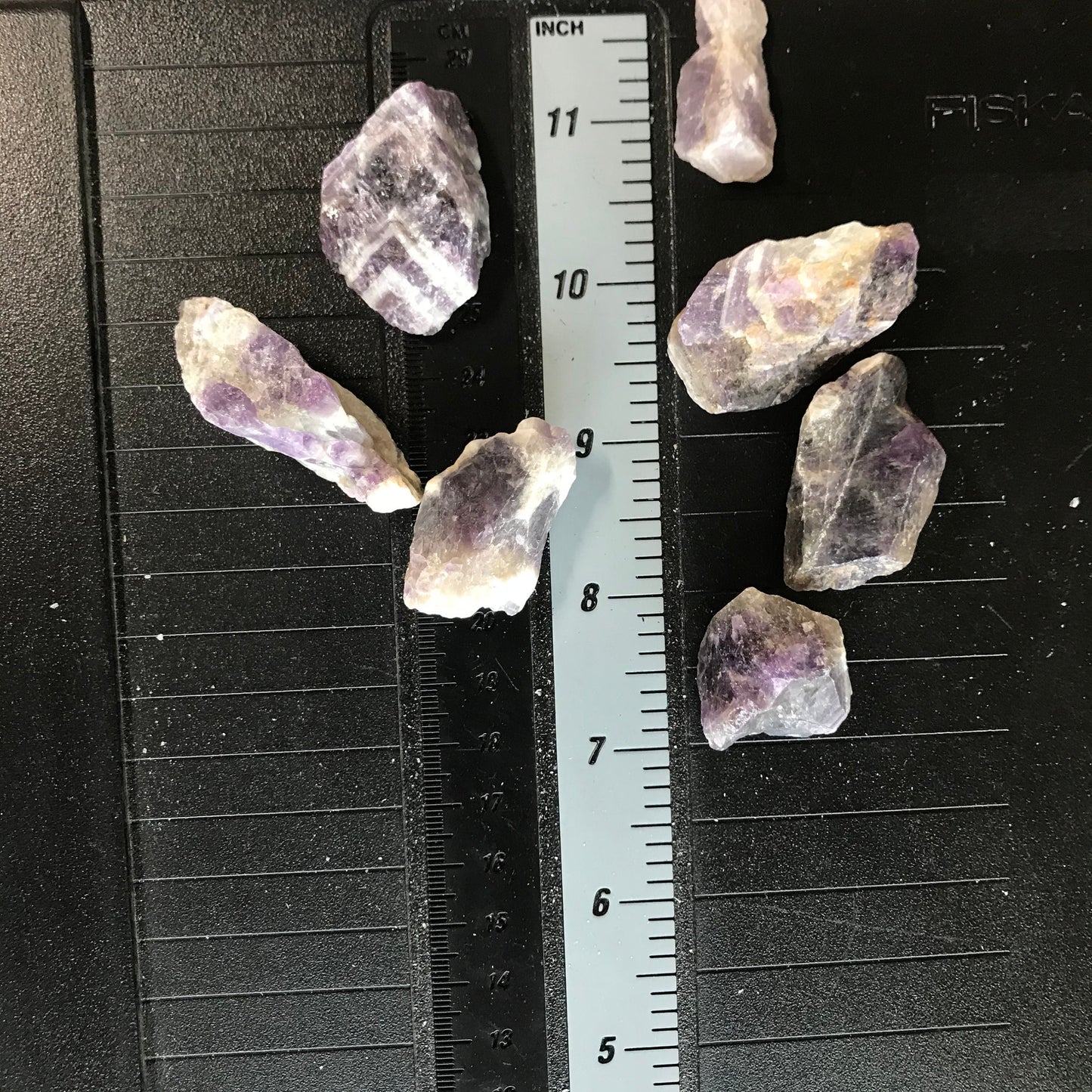 Amethyst Raw, Rough, Natural One Crystal (Approx 1"- 1 1/2"), Purple Amethyst, Supply for Crystal Grid or Wire Wrapping 0474