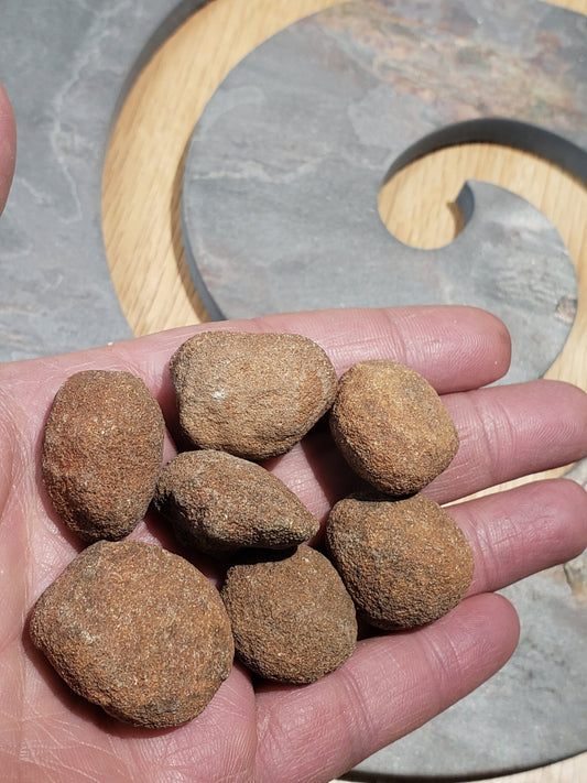Concretion, Sandstone, Naturally Formed, Desert Stone (Approx. 5/8" - 1") 0221