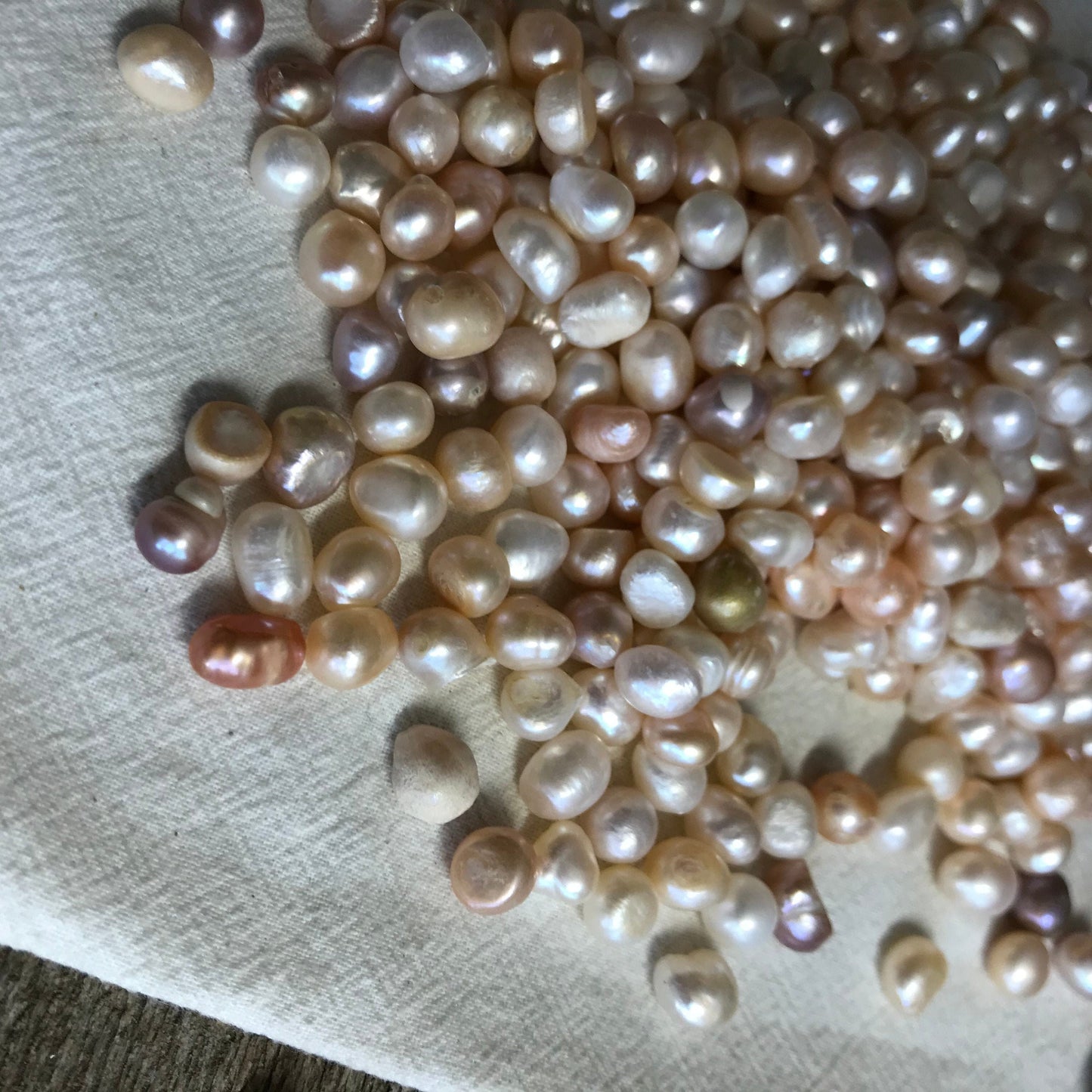 Pearl (Approx 1/3") for Jewelry or Crystal Grid Supply 0682