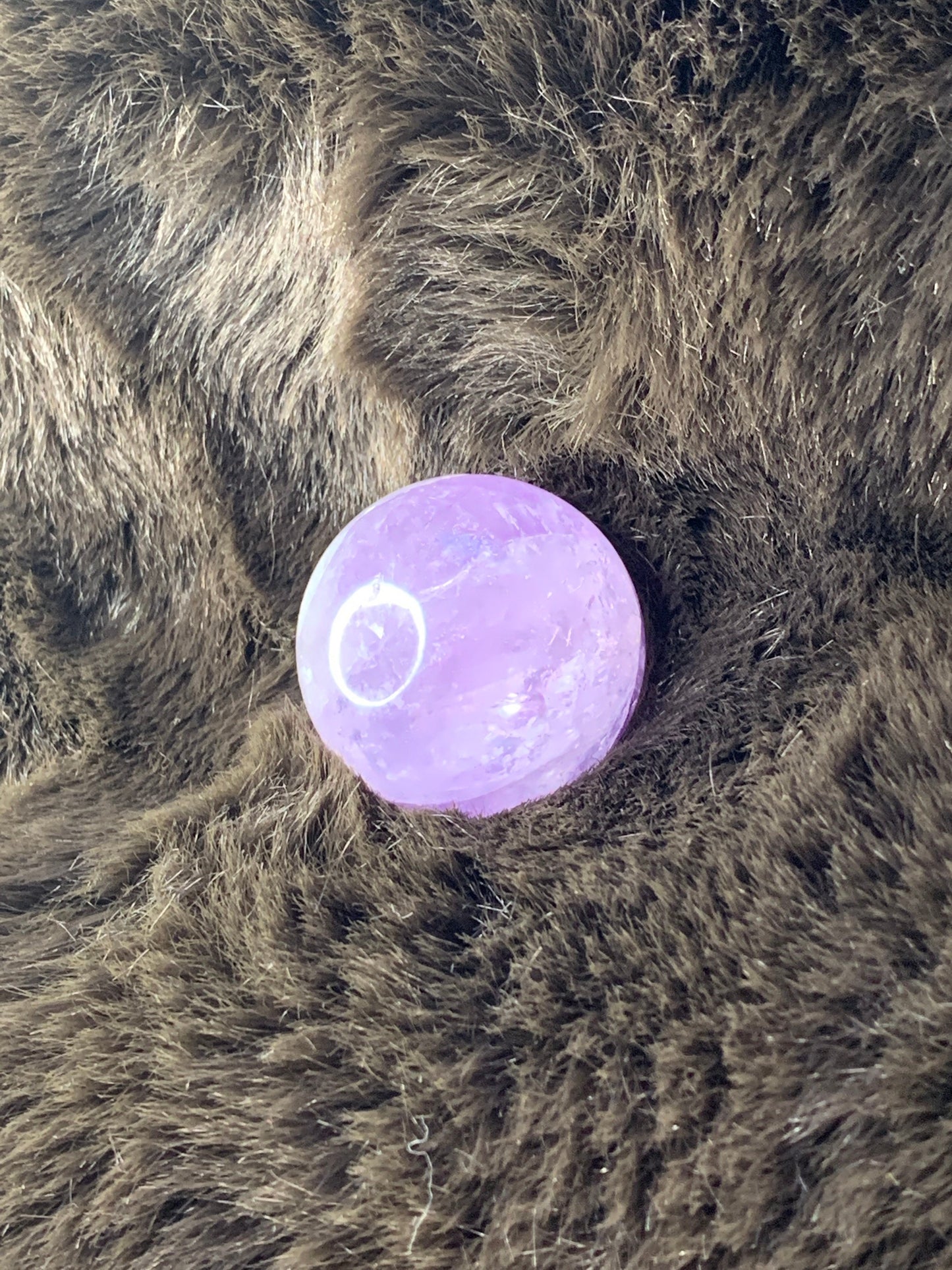 Amethyst Sphere (Approx. 23-25 mm) 0282