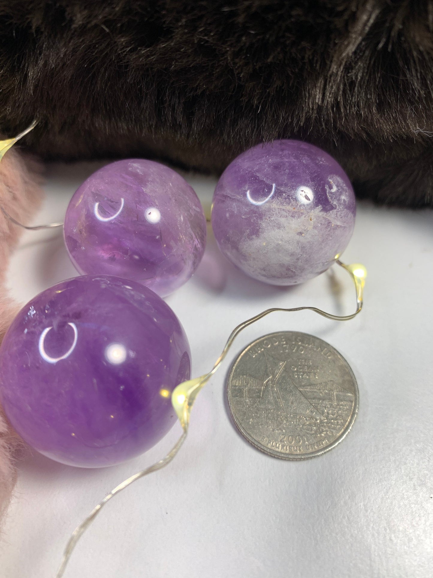 Amethyst Sphere (Approx. 23-25 mm) 0282