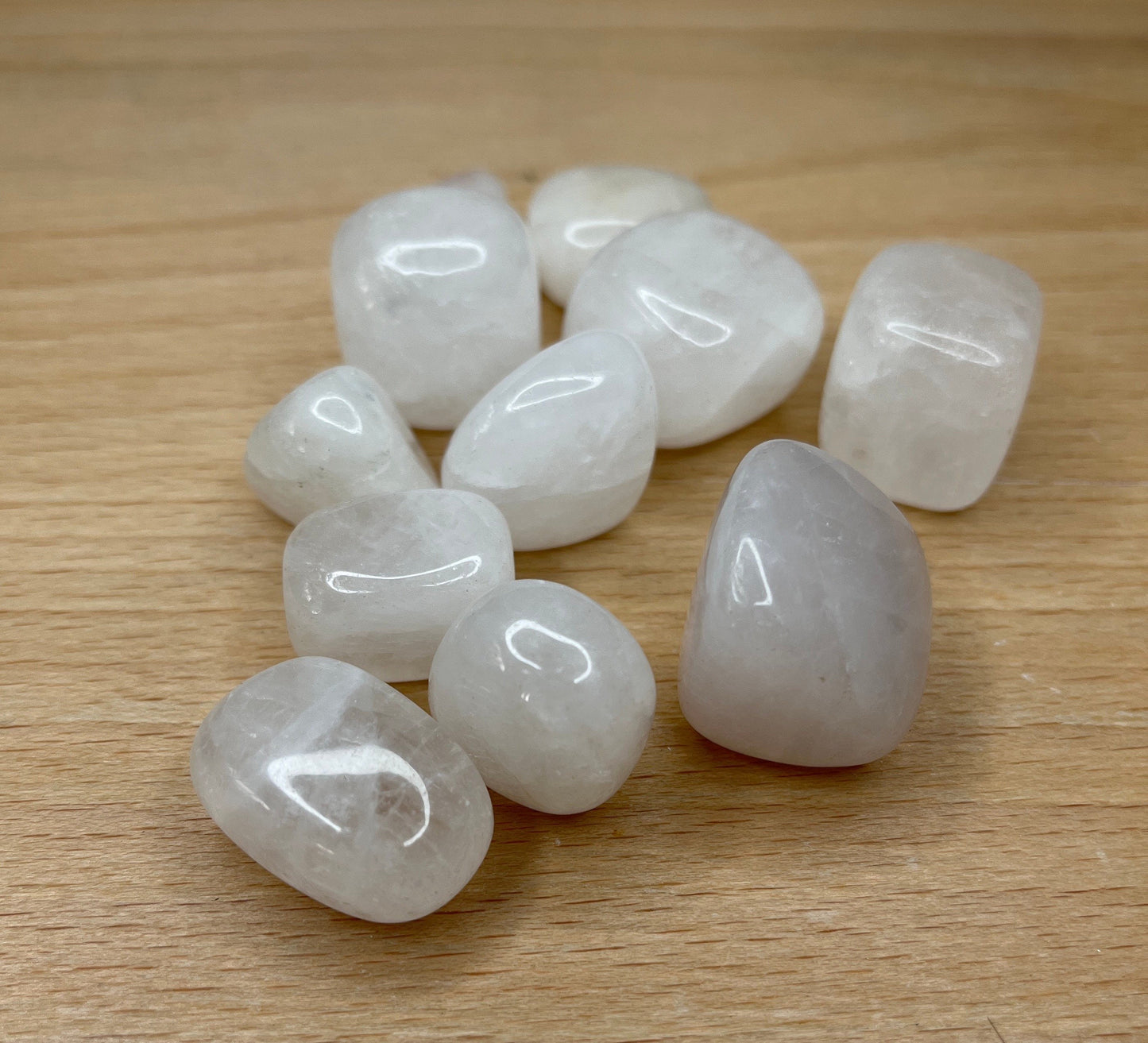 Candle Quartz Tumbled Stone 0713 (Approx. 7/8”- 1 1/2”)