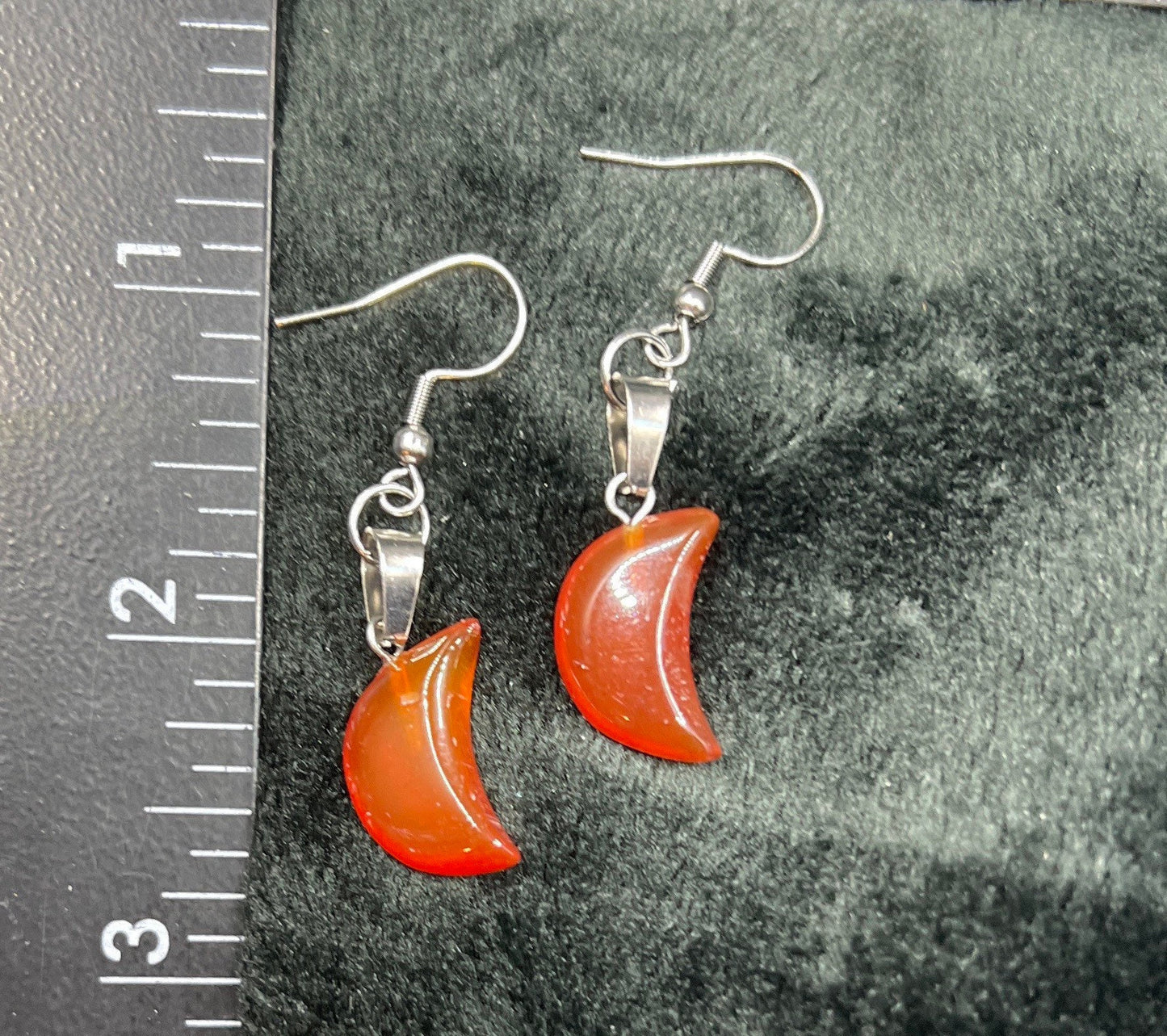 Carnelian Agate Earrings EAR-0068