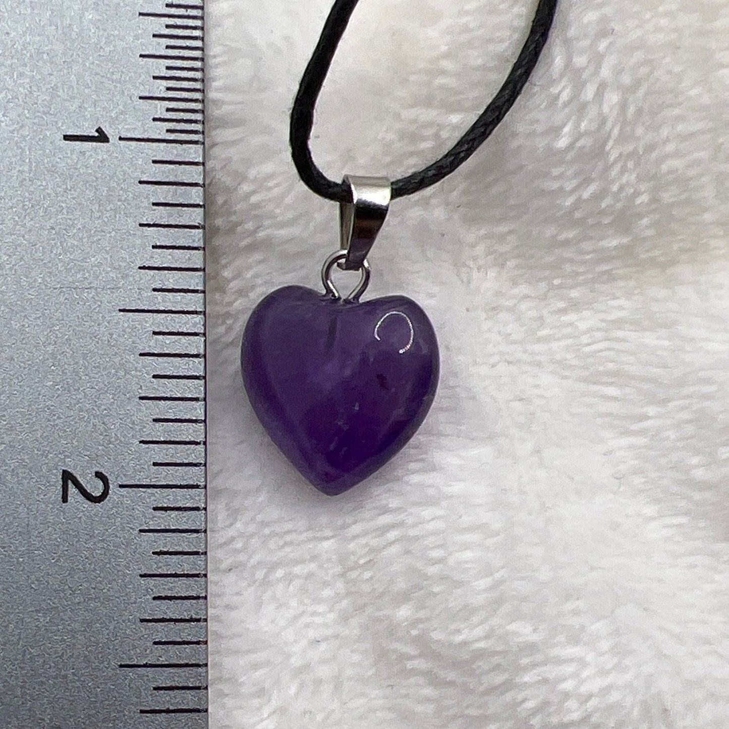 Amethyst Heart Necklace NCK-2680