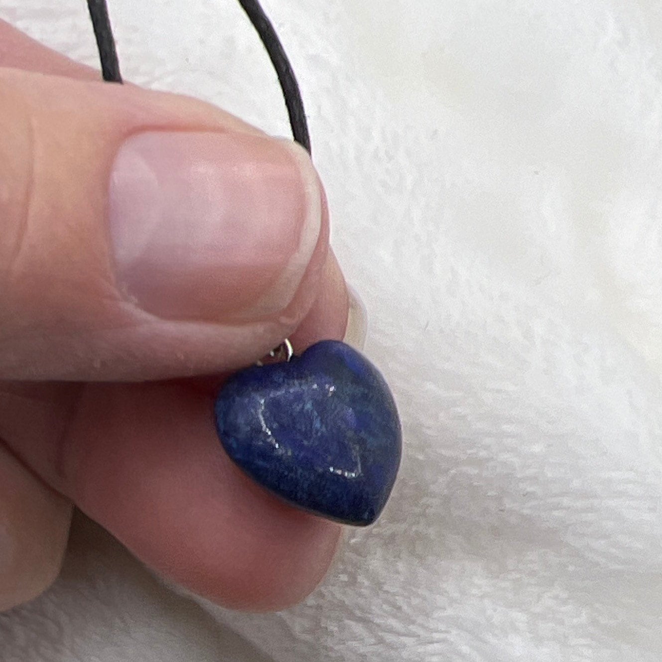 Lapis Lazuli Heart Necklace NCK-2681